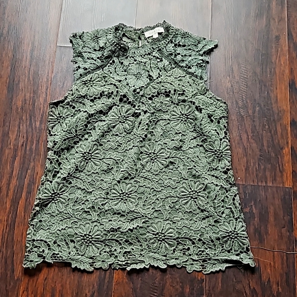 Lace blouse